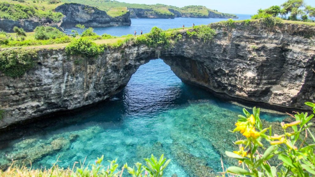 Meleleh Wisata  Di Nusa Penida