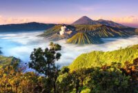 Wisata ke Jawa Indonesia