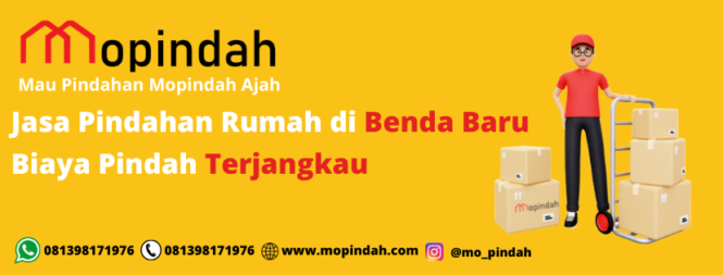 Mopindah Pindahan Rumah & Pindah Kantor Benda Baru, Pamulang