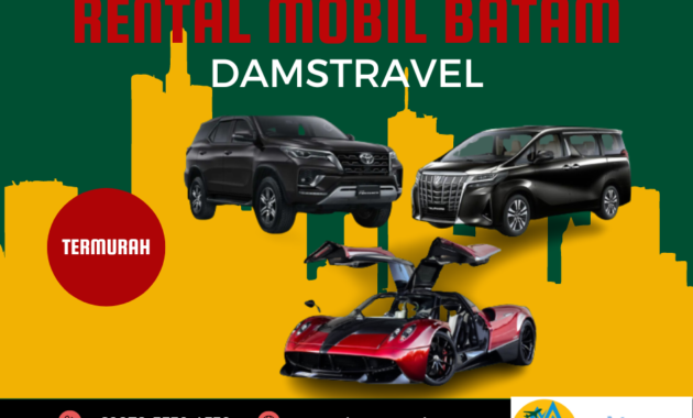 Sewa Mobil Batam Rental Mobil Batam