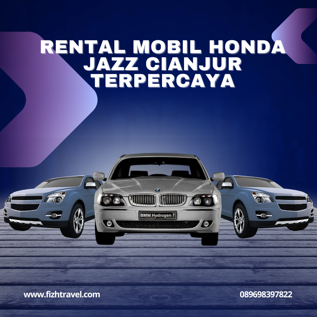 Rental Mobil Honda Jazz Cianjur Terpercaya