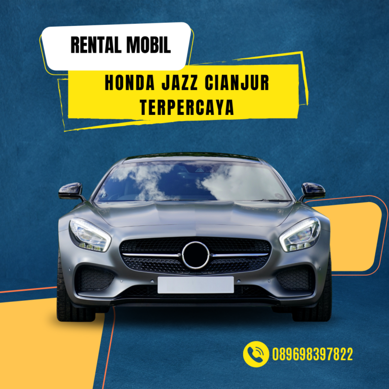 Rental Mobil Honda Jazz Cianjur Terpercaya