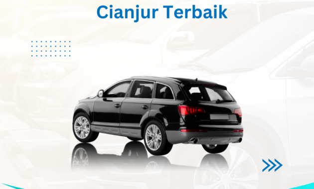 Rental Mobil Innova Cianjur Terbaik