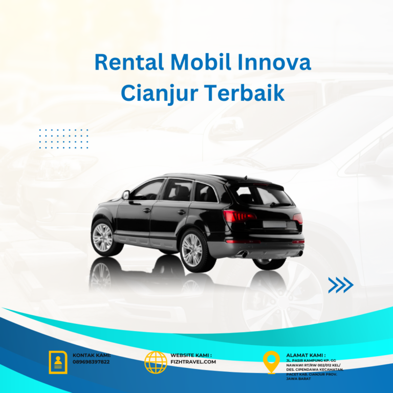 Rental Mobil Innova Cianjur Terbaik