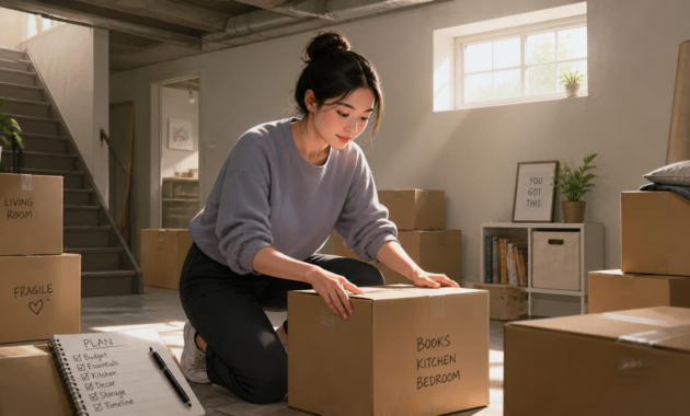 Pindahan Apartemen via Basement 7 Tips Mengangkut Barang agar Lancar!
