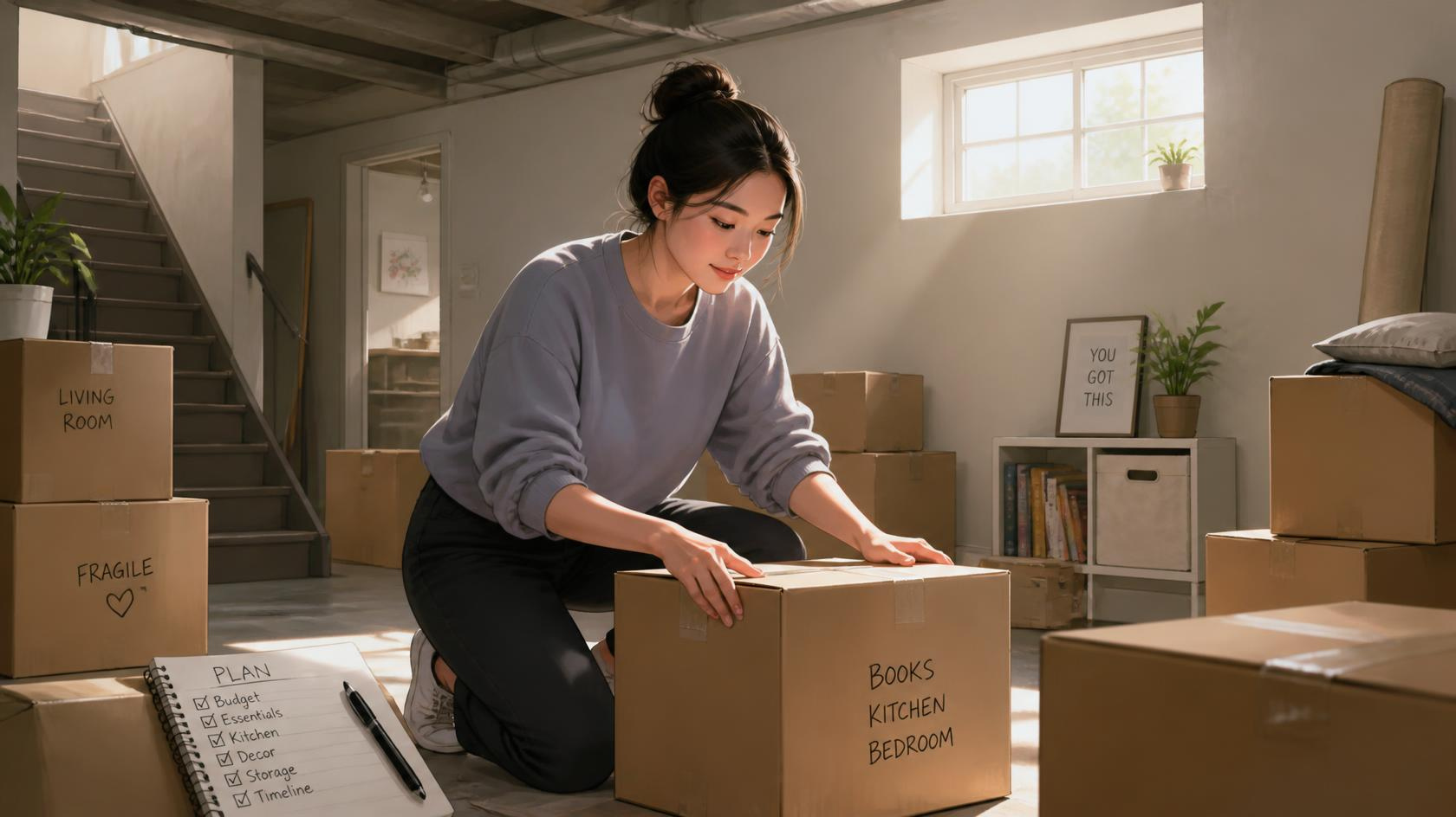 Pindahan Apartemen via Basement 7 Tips Mengangkut Barang agar Lancar!